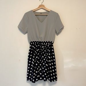 Polka dot dress